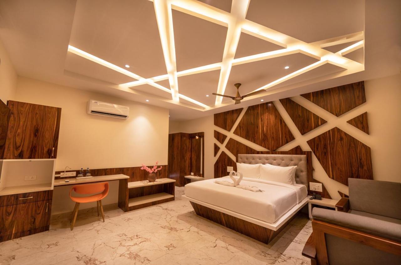 Sr Jungle Resort Coimbatore Eksteriør bilde