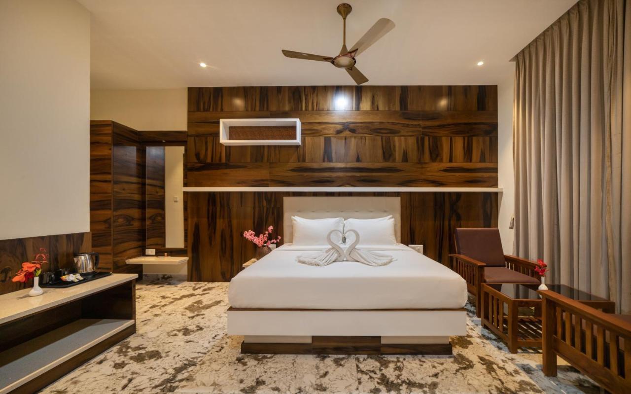 Sr Jungle Resort Coimbatore Eksteriør bilde
