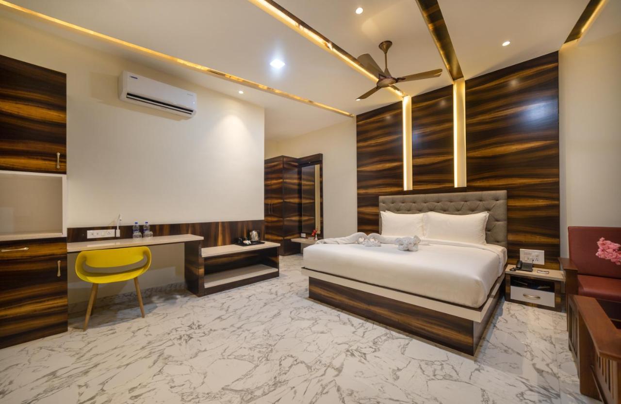 Sr Jungle Resort Coimbatore Eksteriør bilde