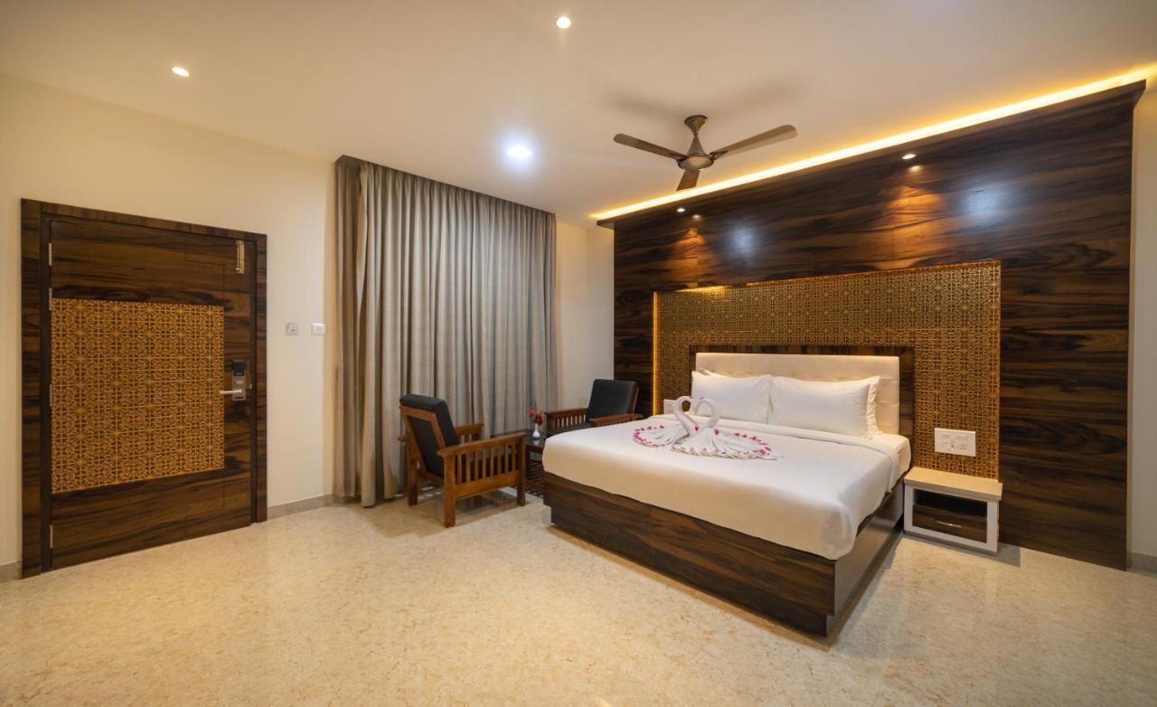 Sr Jungle Resort Coimbatore Eksteriør bilde