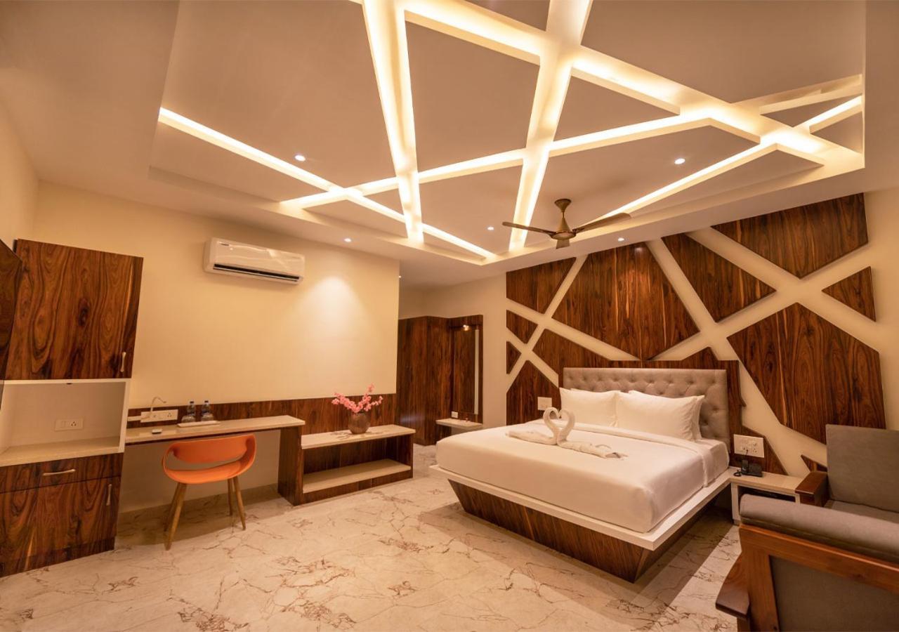 Sr Jungle Resort Coimbatore Eksteriør bilde