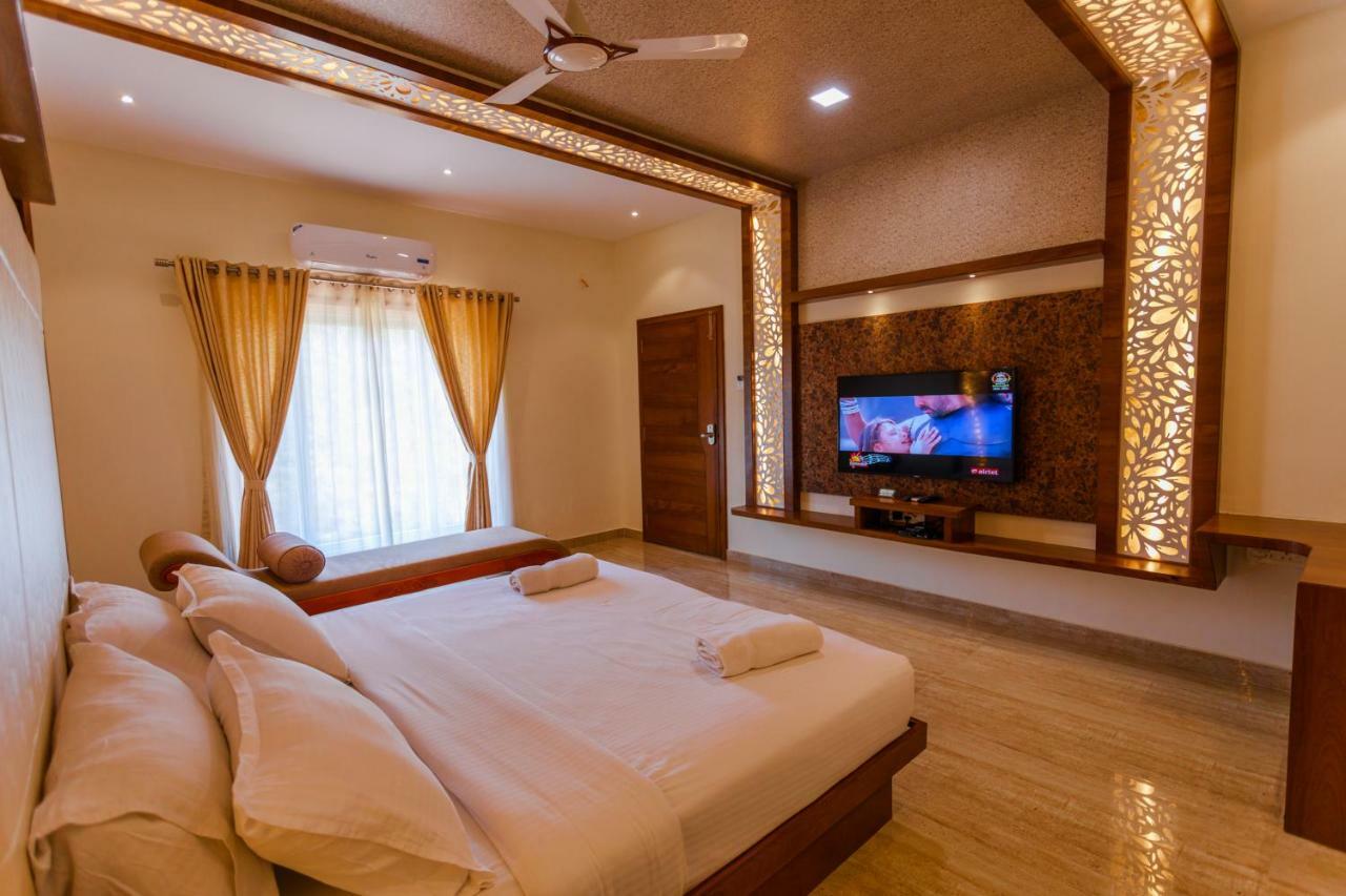 Sr Jungle Resort Coimbatore Eksteriør bilde